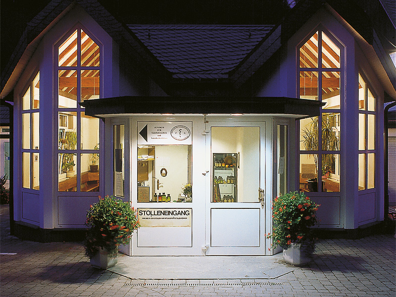 De-Stollen-ingang landhaus forra - de oranje parel in het Sauerland